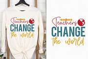 Teacher SVG Design Bundle, a Graphic by crative8112 (Thumbnail 8 of 14)