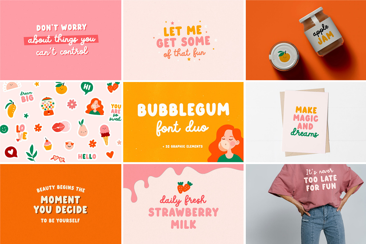 Best Seller Font BUNDLE, a Font by JuliaVolkova (Photo 2 of 9)