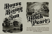 Helarctos Antique Font, a Blackletter Font by TypeClassHeroes (Thumbnail 8 of 15)