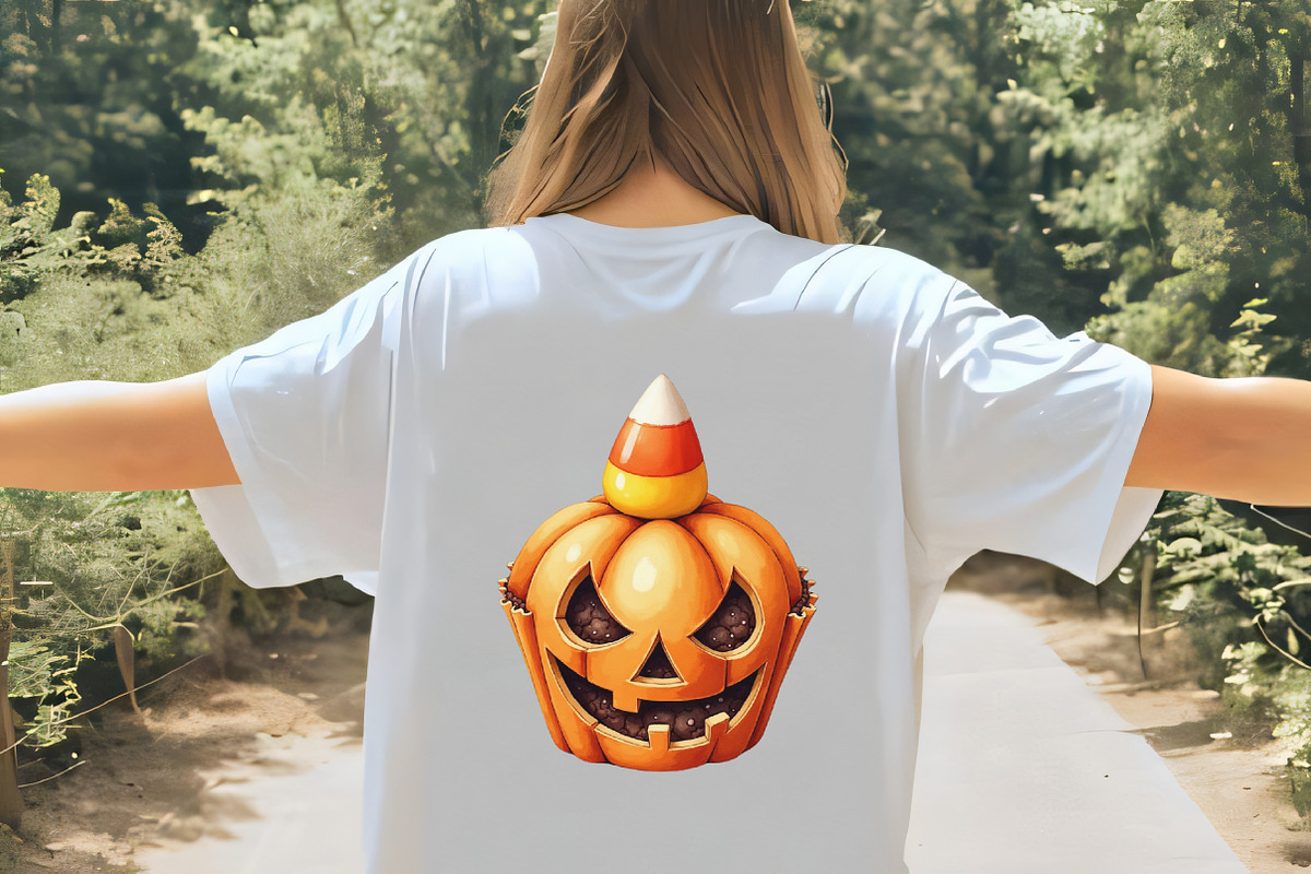 Halloween Cupcake PNG, an Illustration by CrexoraLab (Photo 4 of 5)