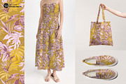 Tropical Leaves Seamless Pattern, a Pattern Graphic by VOVU Studio (Thumbnail 4 of 10)