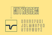 Klorhine - Condensed Font, a Sans Serif Font by Pikgura (Thumbnail 5 of 9)