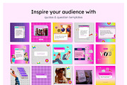 Retro Instagram Feed Canva Template, a Social Media Template by Cultive Creative (Thumbnail 8 of 14)