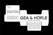 Grift - Geometric Typeface, a Sans Serif Font by Ridha-38.lineart (Thumbnail 11 of 12)