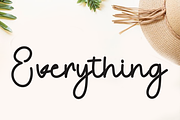 School Handmade, a Handwritten Font by InermediaSTUDIO (Thumbnail 6 of 7)