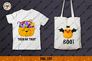 Halloween Stickers Bundle, an Illustration by Digital_Craftyfox (Thumbnail 13 of 13)
