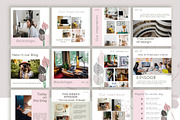 Podcast Instagram Pack, a Social Media Template by OlgaSerbun (Thumbnail 4 of 8)