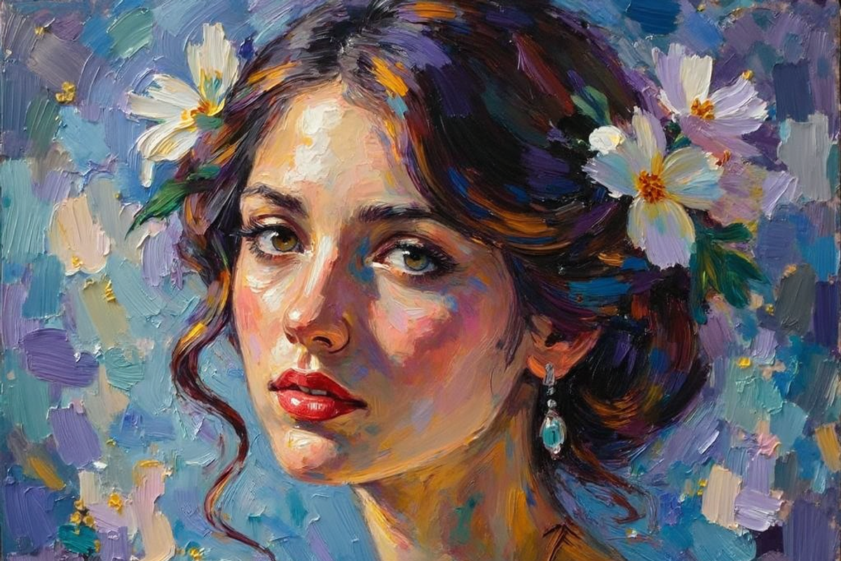 Bridal Wedding Bundle Oil Painting, an Illustration by PLUM&FIGS (Photo 22 of 25)