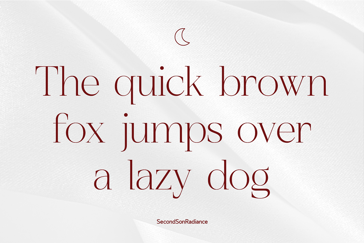 SS Qountage - Modern Serif Font, a Serif Font by Typocracy Studio (Photo 8 of 10)