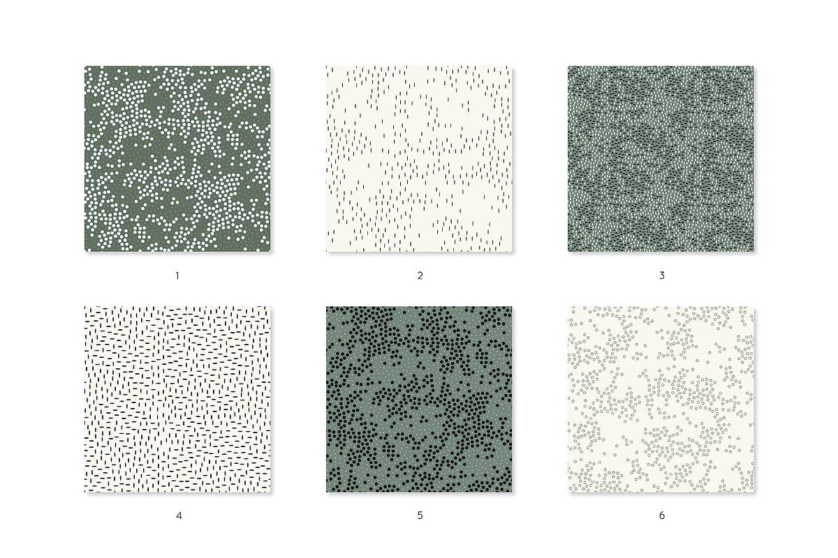 Meadow Seamless Pattern Set, a Pattern Graphic by Curly_Pat (Photo 2 of 8)