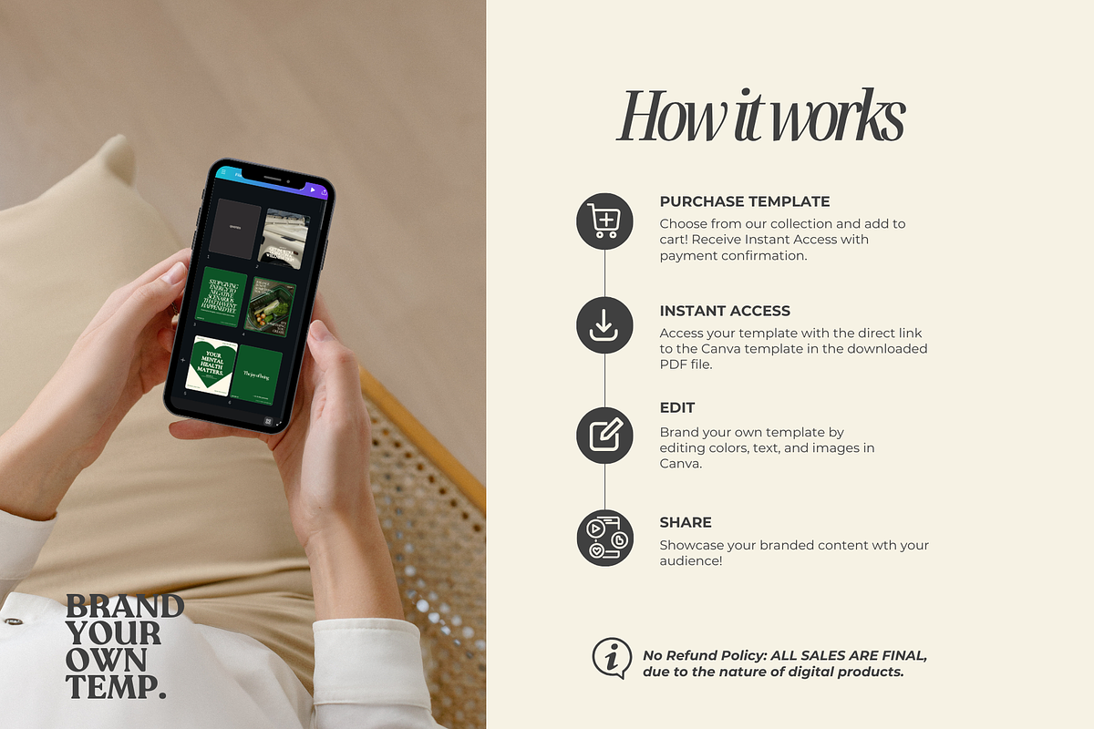Podcast Canva Templates, a Social Media Template by BYOTstudios (Photo 11 of 11)