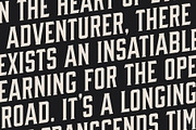 OUTLAW LEGENDS Font Duo + Extra, a Serif Font by Davide Bassu (Thumbnail 7 of 18)