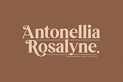 Arsene Modern Serif Typeface, a Sans Serif Font by edukka (Thumbnail 7 of 8)