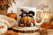 Peeking Halloween Clipart Bundle, a Seasonal Illustration by CreationArt (Thumbnail 2 of 6)