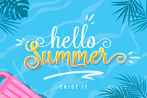 Hello Sweety Script Font