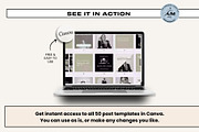 Engagement Post - Noir Luxe, a Templates & Theme by Freedom Business Shop (Thumbnail 2 of 11)