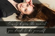 Victoria Cordeline A Modern Font, a Script Font by Storytype Studio (Thumbnail 9 of 15)