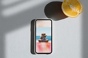 Summer Splash Gradient Backgrounds, a Texture Graphic by Feather & Sage Design (Thumbnail 5 of 9)