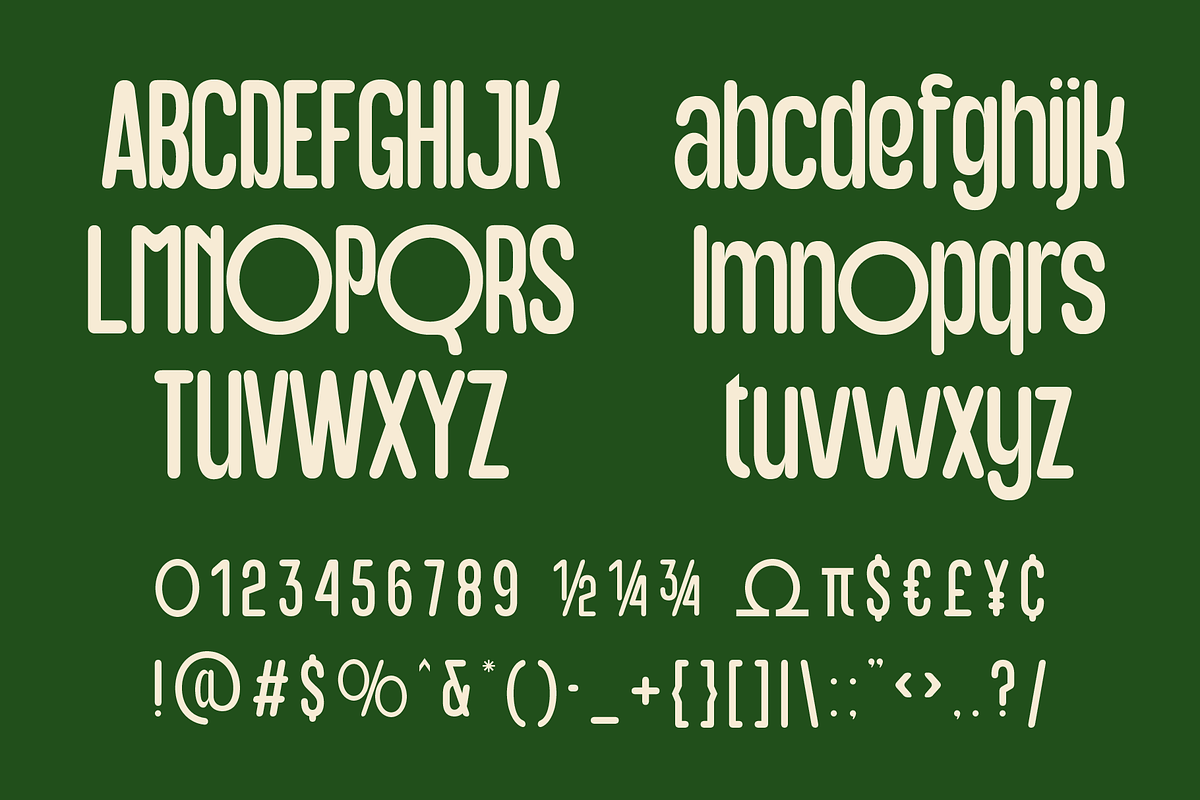 Majored Font Family, a Sans Serif Font by Burntilldead (Photo 5 of 14)