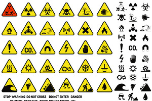 Attention Icons Vector