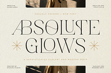 Absolute Glows -Sophisticated Luxury