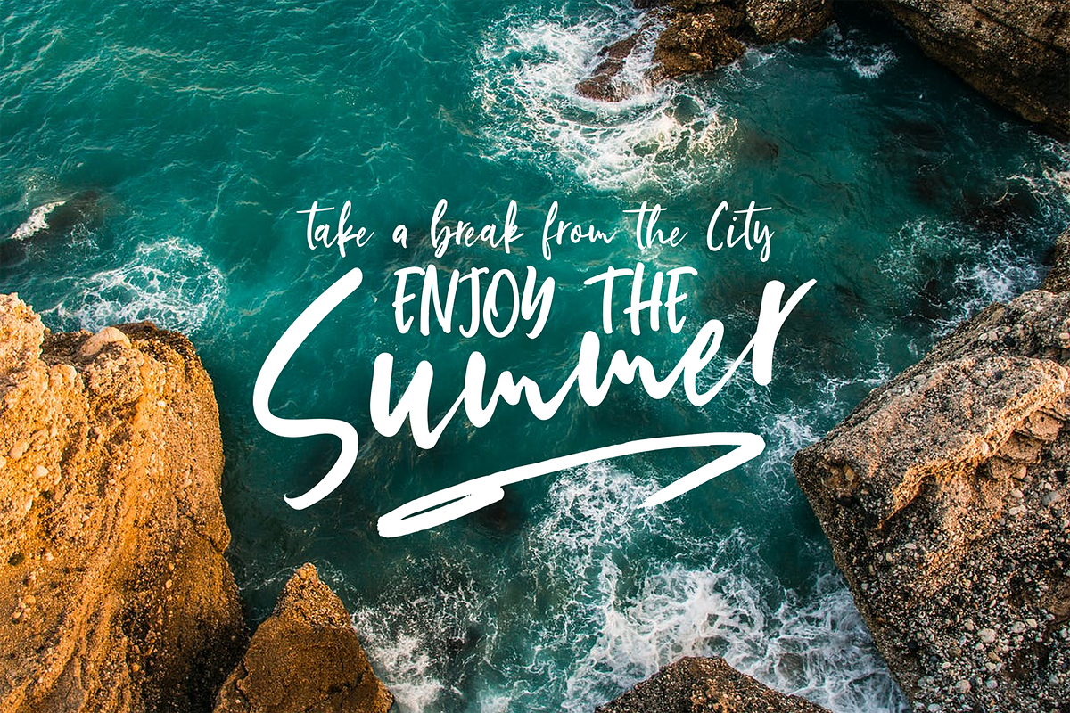 Darkside, a Script Font by Letteratom (Photo 2 of 11)
