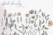 Sparrows Watercolor & Ink Design Kit, a Texture Illustration by Wooly Pronto (Thumbnail 4 of 7)