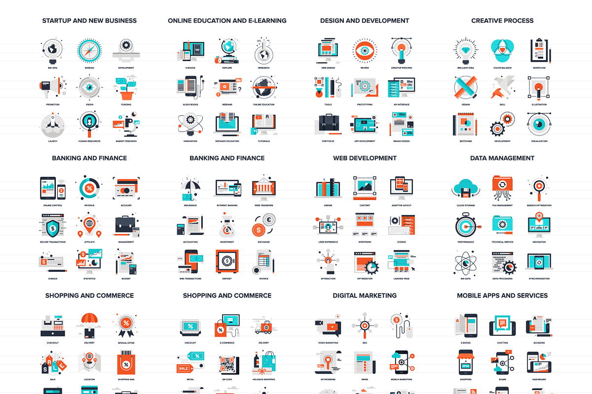 Advanced Flat Web Ions, an Outline Icon by Maxim_Basinski (Photo 3 of 3)