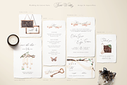 Beige Forest Wedding Invitations, an Invitation Template by Aquarellina (Thumbnail 2 of 4)