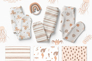 Tiny mermaids - baby collection, an Animal Illustration by polikarpovaart (Thumbnail 7 of 11)