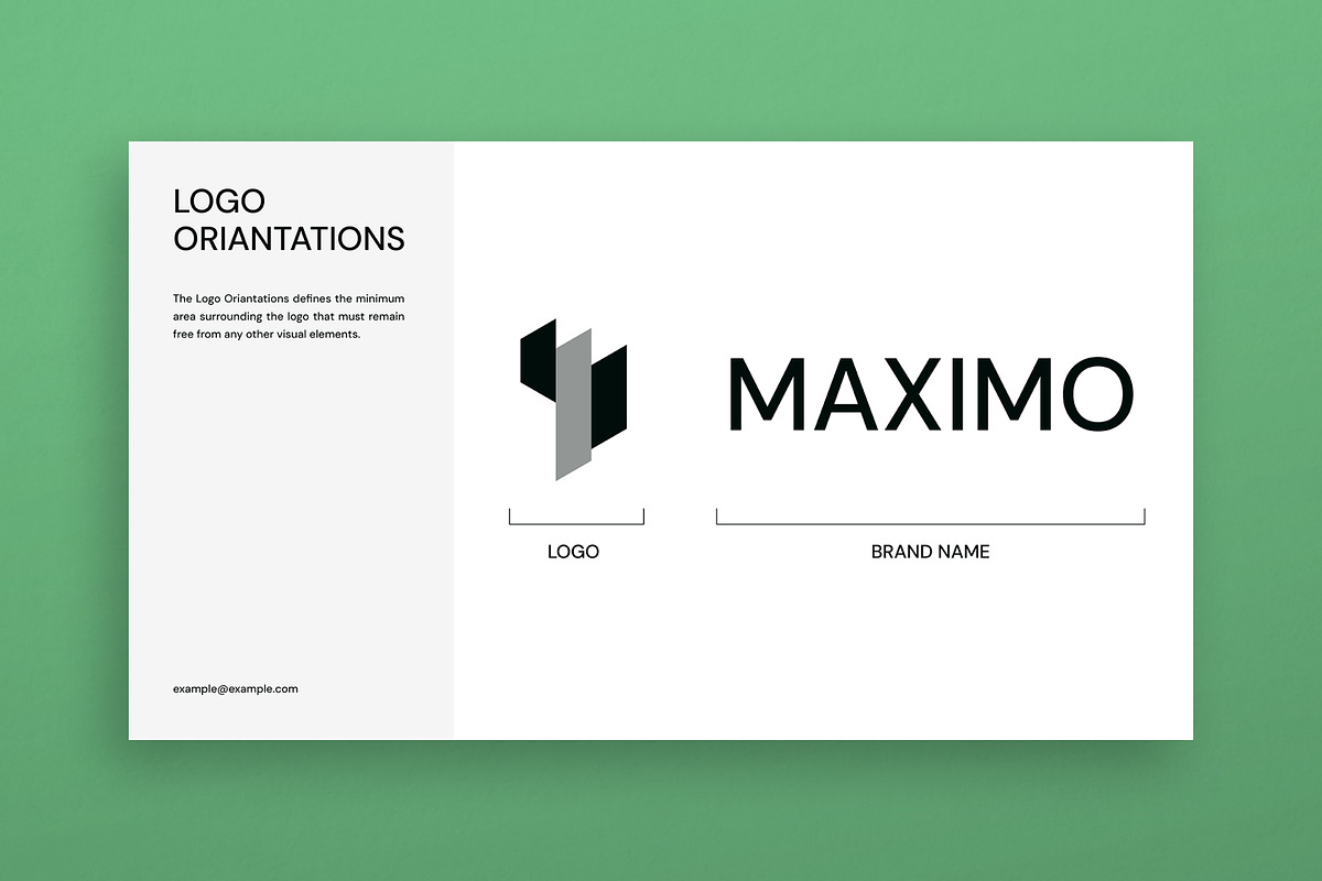 MAXIMO | Brand Guidelines Templates, a Branding & Logo Template by Artisan Vibes (Photo 6 of 11)