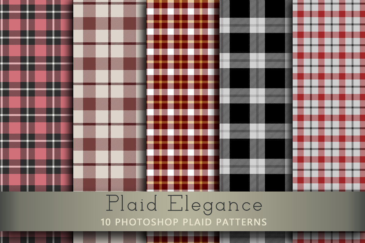 Plaid Elegance preview 2