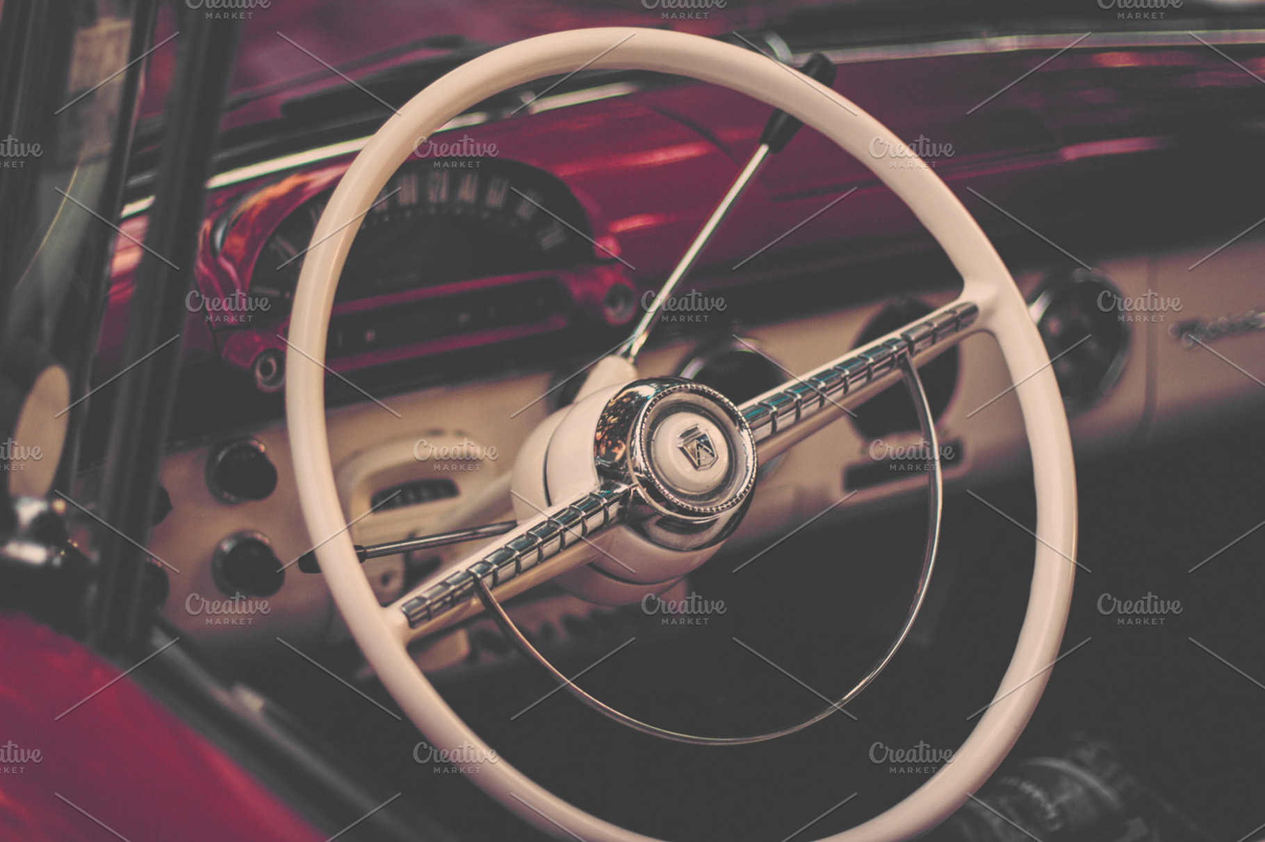 Car Steering Wheel