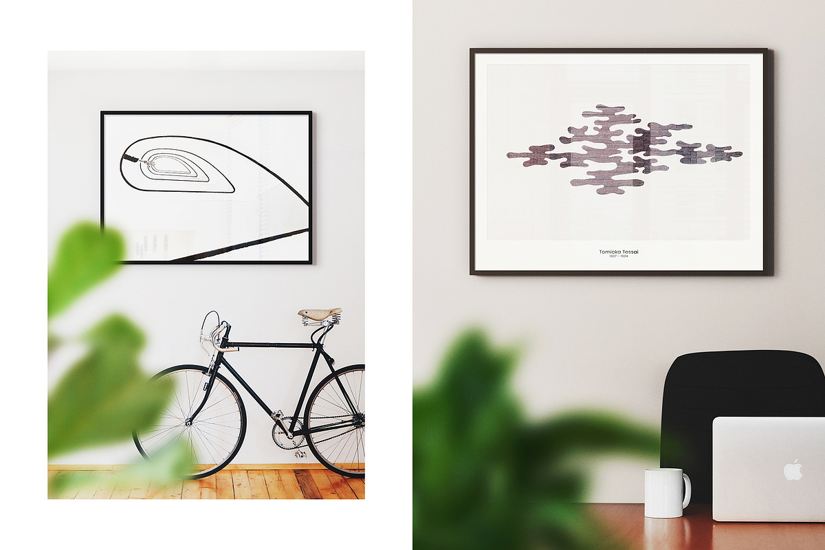 Frame Mockup Template Bundle Kit, a Product Mockup by FoundImages (Photo 17 of 27)