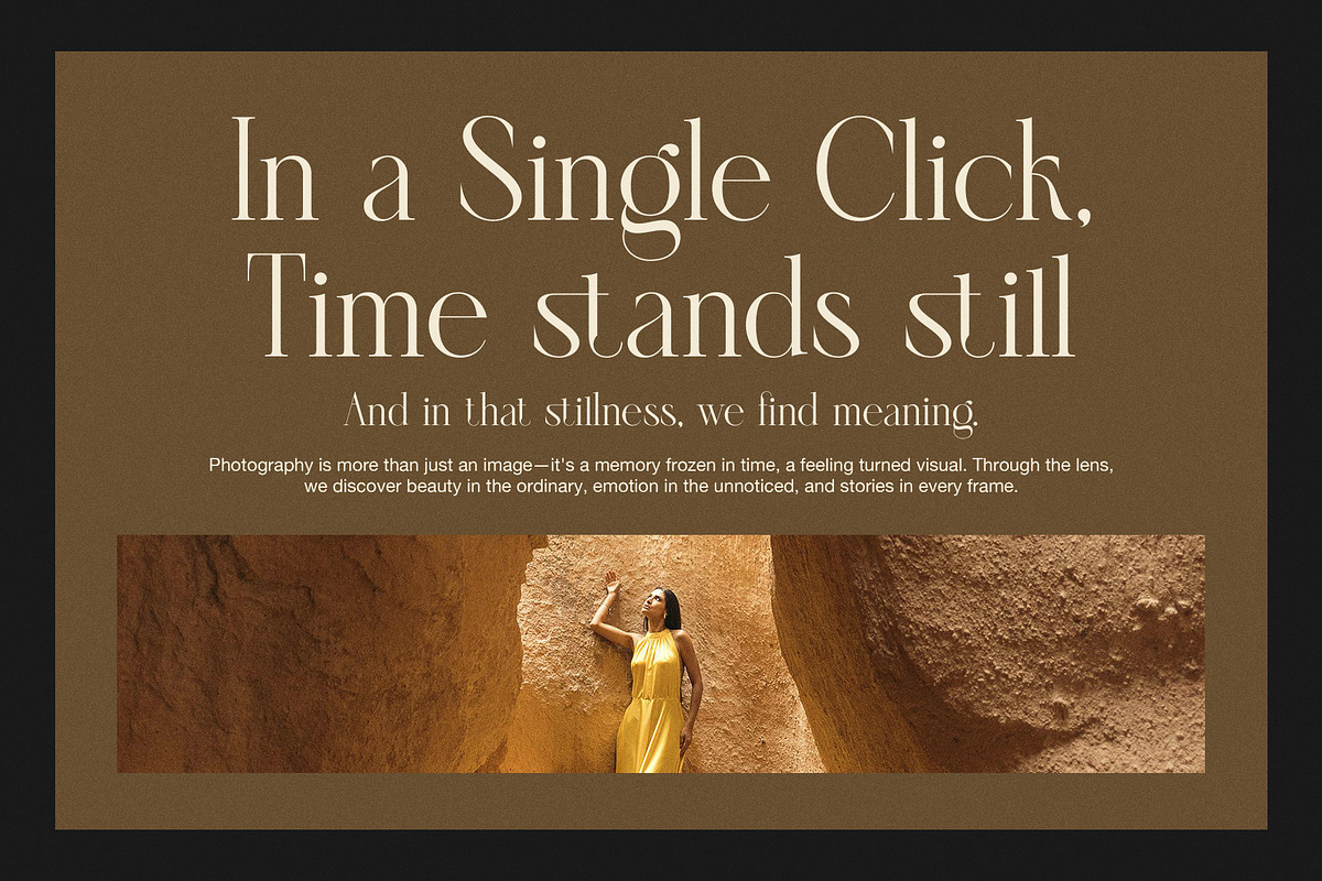 Paragon Elegant Classic Font, a Serif Font by Graphicxell (Photo 5 of 8)