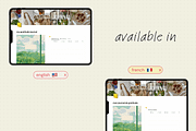 Gratitude journal - Notion template, an App Template by Iasan Design (Thumbnail 7 of 9)