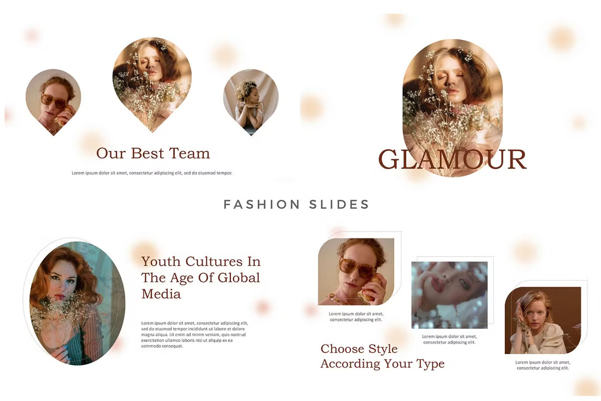 Fashion Powerpoint Template, a Presentation Template by GearShift (Photo 4 of 5)