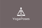 Yoga Poses Logo, a Branding & Logo Template by yopie (Thumbnail 2 of 3)