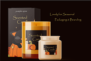 Mystical Autumn Magic – Vector Pack, a Seasonal Illustration by Invisual Studio (Thumbnail 8 of 10)