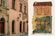 Bookshop | hand drawn illustration, an Object Illustration by OkPen (Thumbnail 4 of 6)