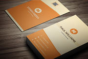 Minimal Corporate Business Card V3, a Business Card Template by PSD Storm (Thumbnail 5 of 5)