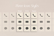 Felicity - 350+ iOS App Icon Set, an Icon by Mother Creative (Thumbnail 5 of 7)