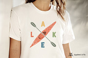 Lake PNG, Kayak PNG Lake Life PNG, a Graphic by Applied Arts (Thumbnail 4 of 8)