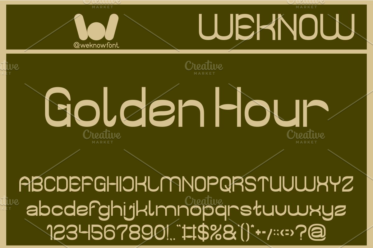 Portrait Photography font, a Sans Serif Font by weknow (Photo 2 of 8)
