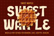 Mogzilla Bold Chunky Font, a Font by PutraCetol Studio (Thumbnail 3 of 5)