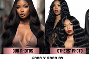 African American Glam Stock Photo, a Beauty & Fashion Photo by Foedesigner (Thumbnail 2 of 3)