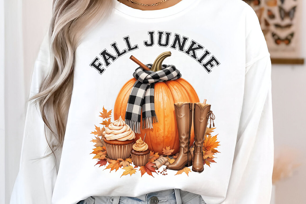 Fall Sublimation Bundle, Autumn PNG, an Illustration by SinaCreation (Photo 6 of 21)
