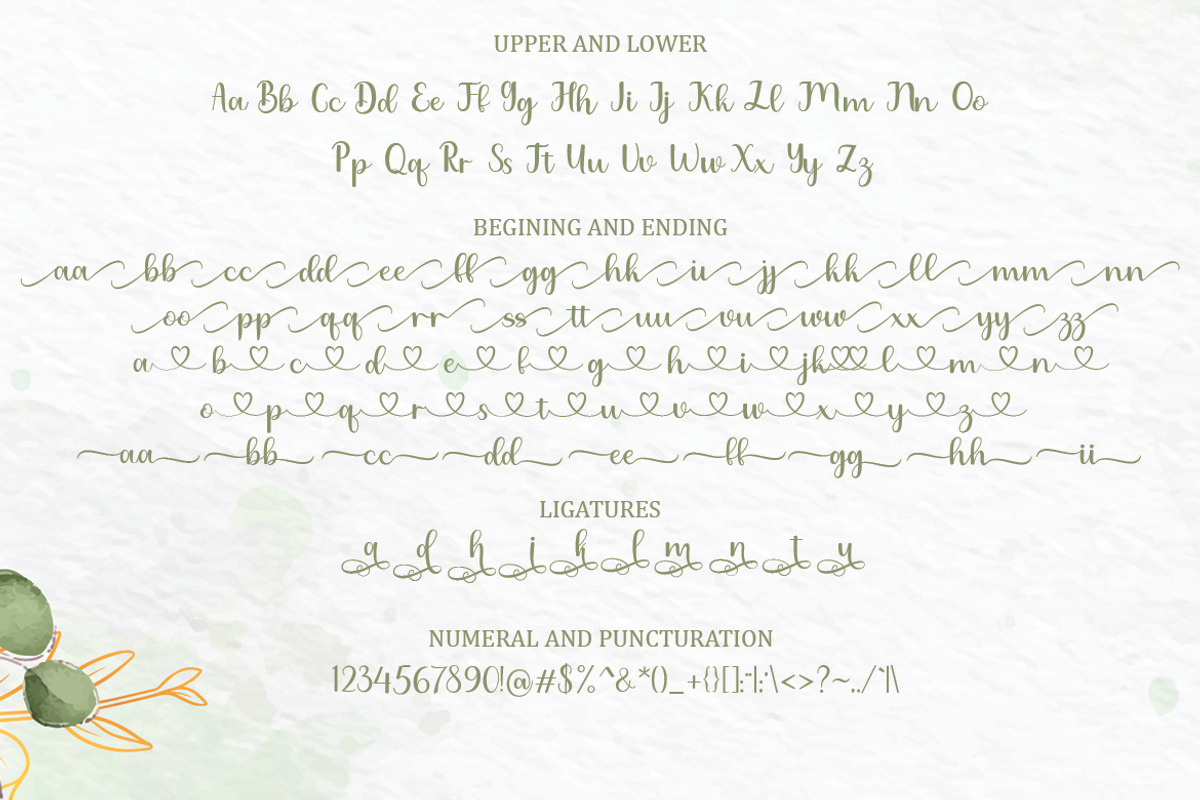 Charlize, a Script Font by Amarlettering (Photo 4 of 5)