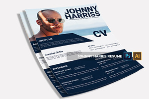 Johnny Harris CV & Resume