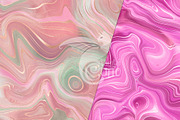 Pink Strata Digital Paper, a Texture Graphic by Digital Curio (Thumbnail 2 of 4)